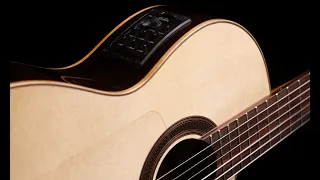 Córdoba GK Studio Negra  Acoustic Electric Nylon Sting flamenco Guitar 2021