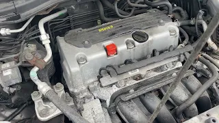 Stk# 240163  2013 Honda CRV 2.4L Engine