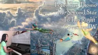 [LIVE COVER] Peter Pan Theme "The Second Star To The Right" by JW