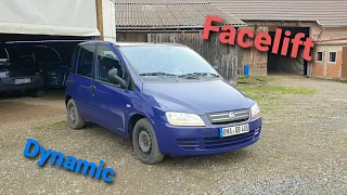 Autovorstellung - Fiat Multipla 1,9 JTD 115 Dynamic 2005 | Multipla Garage