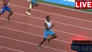 Noah Lyles beats USAIN BOLTs 200m meeting record.