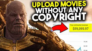 How To Upload Movies On YouTube Without Copyright