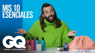 Jonathan Van Ness y las 10 cosas sin las que no puede vivir |10 esenciales|GQ México y Latinoamérica