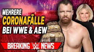 Mehrere Coronafälle bei WWE & AEW | Wrestling/WWE BREAKING NEWS