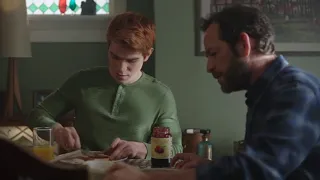 Riverdale - Archie & Fred Eating Breakfast (Deleted Scene)