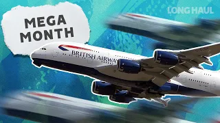Comeback: The A380's Mega Month & More Fleet News