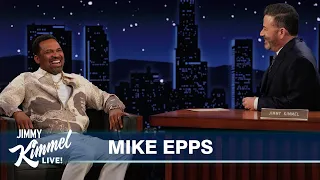 Mike Epps on Being a Bad Criminal, Hanging with Shaq and Larry Bird & Giving Money to Strangers