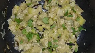 Calebasse / Bottle Gourd sauté