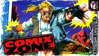 Comix Zone full walkthrough. All Endings. Best Quality | Sega Megadrive (16 bit)