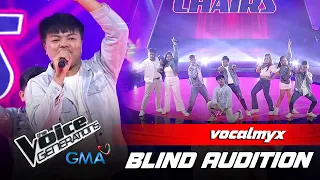The Voice Generations: Vocalmyx’s acapella rendition of ‘Haypa’ makes the coaches turn!