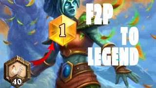 F2P To Legend Ep 7 - Learning Along The Way