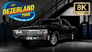 A Quick Tour & Review of the Dezerland Classic Car Museum in Orlando, Florida -- 8K Cinema Camera!