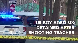Six-year-old boy’s shooting Virginia teacher is ‘not accidental’, says police