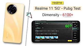 Realme 11 5G Pubg Test, Realme 11 5G Pubg Graphics!🔥