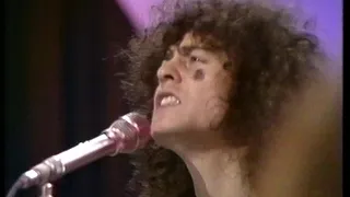 T-Rex - Get It On - Top Of The Pops - Monday 27 December 1971