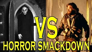Nosferatu vs The Thing - Horror Smackdown Quarter Finals