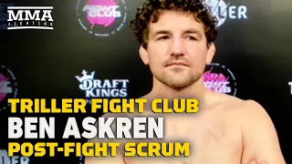 Ben Askren Reacts To Knockout Loss To Jake Paul: 'It's Embarrassing'- MMA Fighting