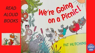 WE'RE GOING ON A PICNIC | STORIES FOR KIDS