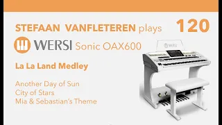La La Land medley (organ version) / Stefaan Vanfleteren - Wersi Organ Sonic OAX600