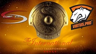 Complexity vs VP ti5 game 2