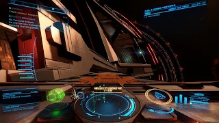 Elite Dangerous: Docking with a brick in style - No Flight Assist