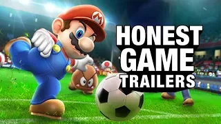 MARIO SPORTS GAMES (Honest Game Trailers)