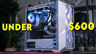 Best BUDGET Prebuilt Gaming PC Under $600 | 2024