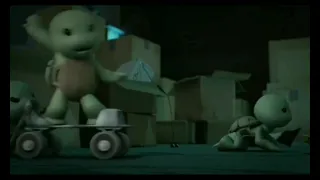 TMNT 2012 - Baby Donnie Makes Light