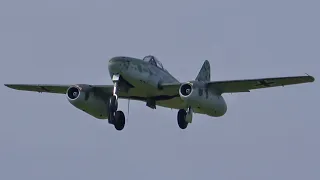 Messerschmitt Me 262 at Hahnweide Airshow 2019 OTT19