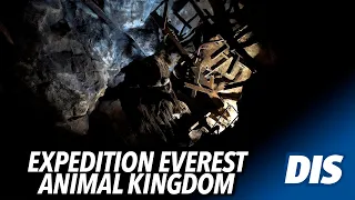 Expedition Everest at Disney's Animal Kingdom POV