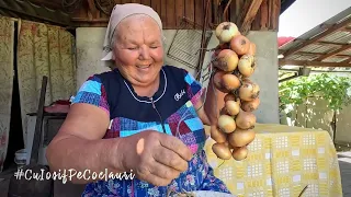 👣 Oameni care trăiesc în comuniune sacră cu pământul: mătușa FLOAREA ȘULEA (69 de ani) din LUIERIU 🆕