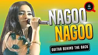 Nagoo Nagoo  |  Guitar cover song 🎸 |  Guitar Behind The Back .