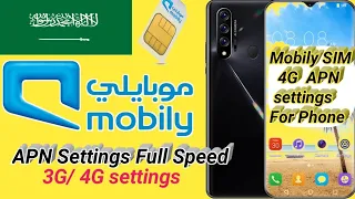 Mobily internet settings | Mobily APN settings ||Mobily Internet packages