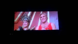 Flash Gordon #BFISciFi 2014 screening at The British Museum - end credits crowd reaction