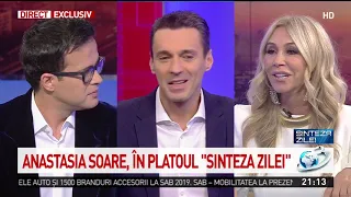 Interviu cu Anastasia Soare. Cum a reuşit să aibă un succes nebun la Holllywood