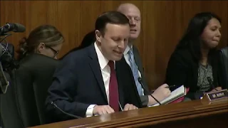 Senator Murphy Questions Secretary DeVos on the Department of Education's Budget Proposal