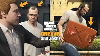 GTA 5 - Trevor and Josh! (Funny Story Mode Mission)