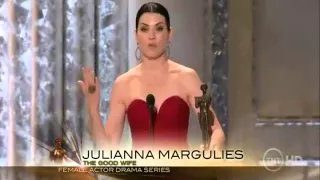 Julianna Margulies SAG Awards 2011