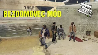 THE REAL LIFE OF HOMELESS IN GTA 5?! (GTA 5 Mods)