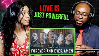 Pastor and Wife reaction to Home Free - Forever and Ever, Amen