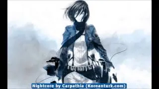 Shingeki no Kyojin Opening Full Original (Nightcore)