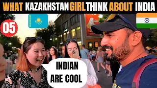 DO KAZAKISTAN GIRLS LIKE INDIAS? 😍| KAZAKHSTAN Vlog 05