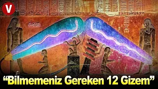 BİLİM İNSANLARININ GÖRMENİZİ İSTEMEDİĞİ 12 ANTİK YAPI