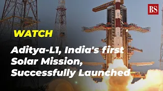 WATCH | Aditya-L1, India's first Solar Mission, Successfully Launched