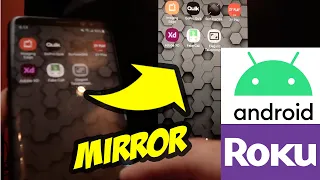 How to Mirror Android Phone or Tablet Screen on Roku TV