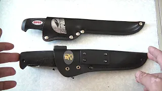 Обзор финских ножей