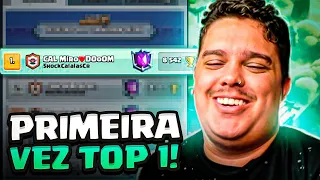 ESSE FOI O DECK DO JOGADOR *TOP 1 DO MUNDO PELA PRIMEIRA VEZ*!