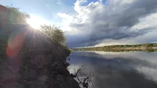 Рыбалка на Оке весной , Судак,Жерех, Голавль