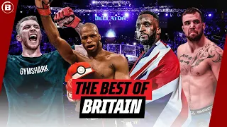 The Very Best of BRITAIN!🇬🇧 | Bellator MMA