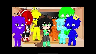 Rainbow friends reacting to funny videos (PART1)